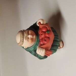 Dept 56 Christmas Monk Merry Makers Godfrey The Gatherer Includes Box